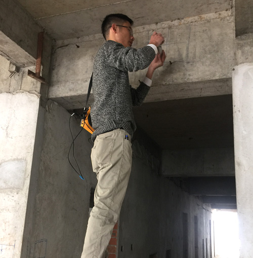 混凝土回弹